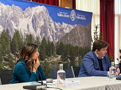 Commissione Montagna - Aosta 30.09.2022